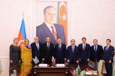 Slovakiya Baş Prokurorunun rəhbərlik etdiyi nümayəndə heyəti Azərbaycanda səfərdədir (FOTO)