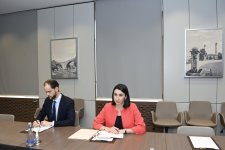 Ceyhun Bayramov Fransanın ölkəmizə yeni təyin olunmuş səfiri ilə görüşüb (FOTO)