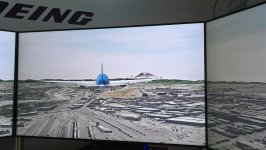 Bakıda "Boeing 787 Dreamliner" simulyatoru təqdim olunub (FOTO)