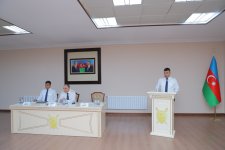 Baş prokuror Kamran Əliyev Naxçıvanda əməliyyat müşavirəsi keçirib (FOTO)