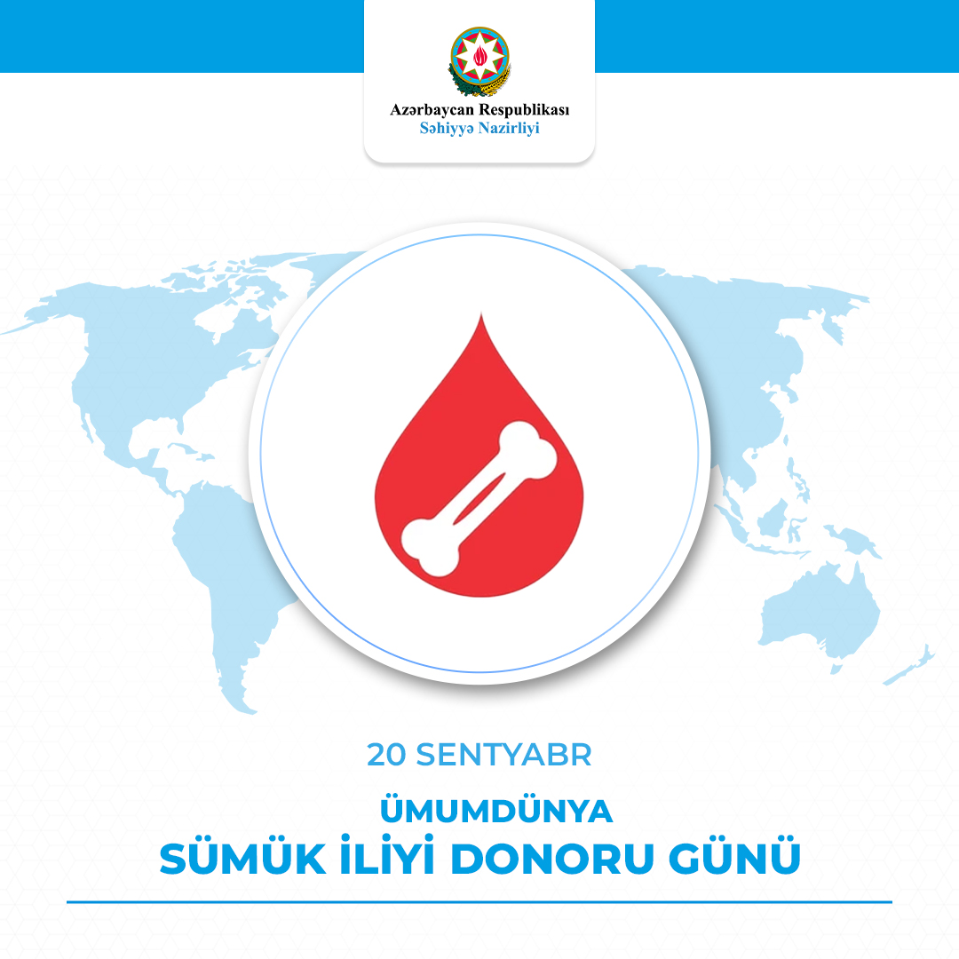 "Sümük iliyi donorluğu haqqında nə qədər məlumatlıyıq? - Səhiyyə Nazirliyi mütəxəssisindən cavab (FOTO)