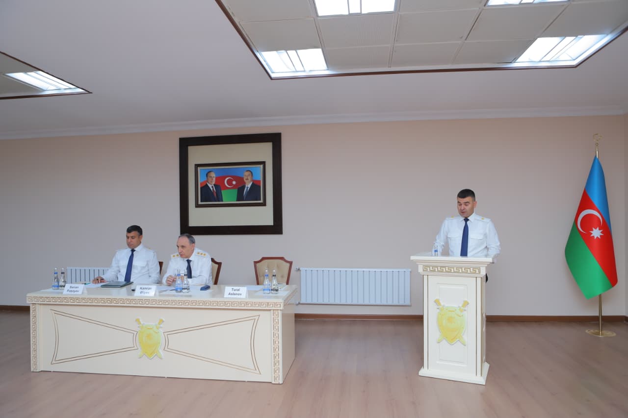 Baş prokuror Kamran Əliyev Naxçıvanda əməliyyat müşavirəsi keçirib (FOTO)