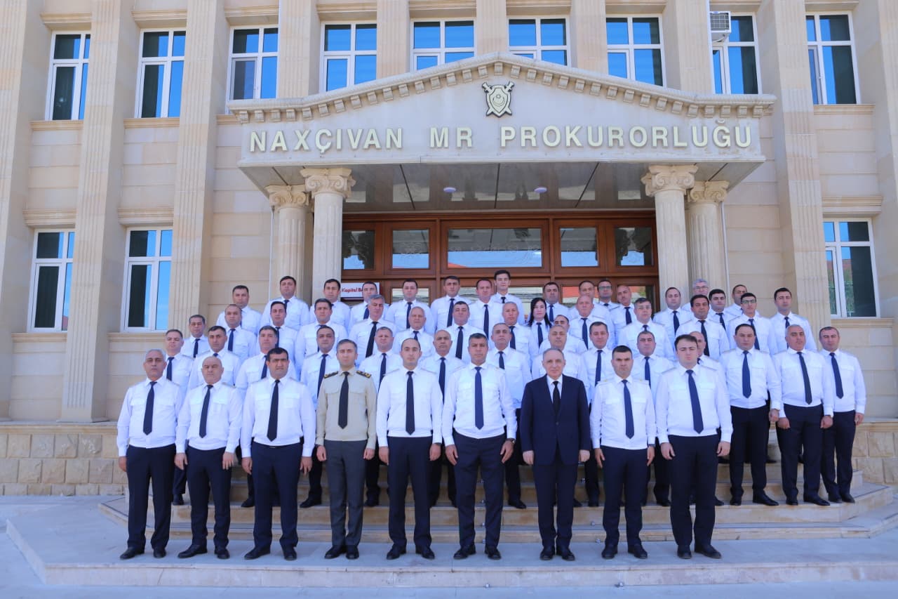 Baş prokuror Kamran Əliyev Naxçıvanda əməliyyat müşavirəsi keçirib (FOTO)