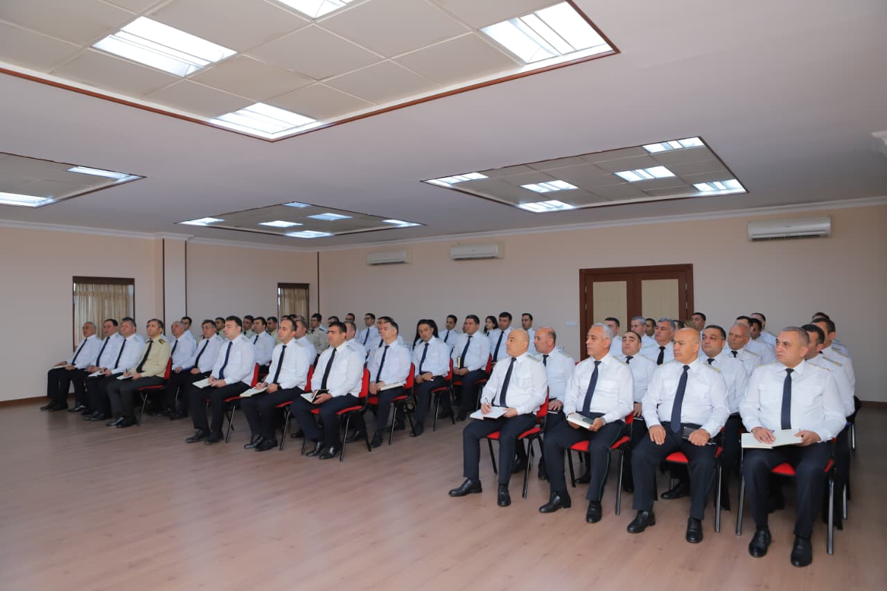 Baş prokuror Kamran Əliyev Naxçıvanda əməliyyat müşavirəsi keçirib (FOTO)