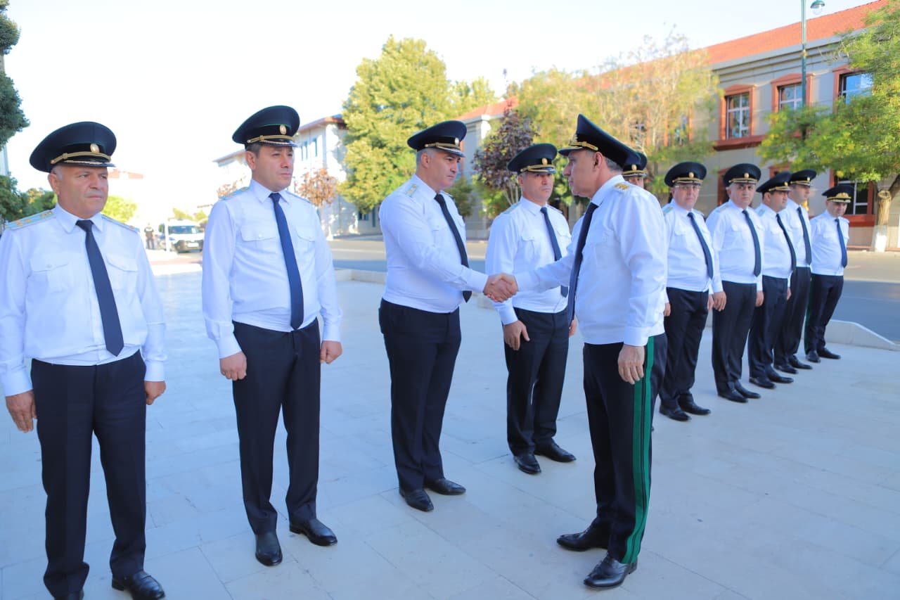 Baş prokuror Kamran Əliyev Naxçıvanda əməliyyat müşavirəsi keçirib (FOTO)