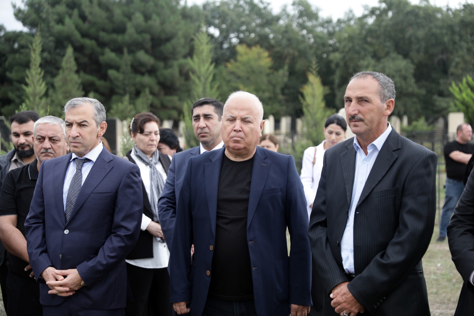 Xaçmazda Şəhidlərin məzarları ziyarət olunub, xatirələri ehtiramla yad edilib (FOTO)