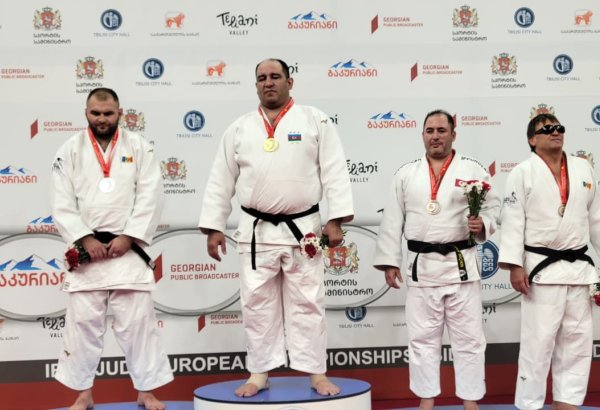 Paracüdoçularımız Avropa çempionatında 1 qızıl və 1 gümüş medal qazanıblar (FOTO)