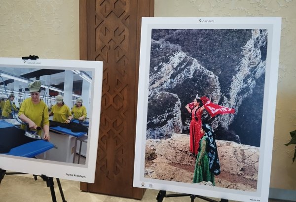 Xankəndidə “Qarabağ – obyektivdən tarixə” adlı fotosərgi keçirilib (FOTO)