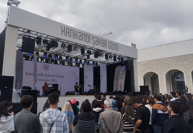 Xankəndidə Uşaq İncəsənət Festivalı qaliblərinin konserti keçirilib (FOTO)