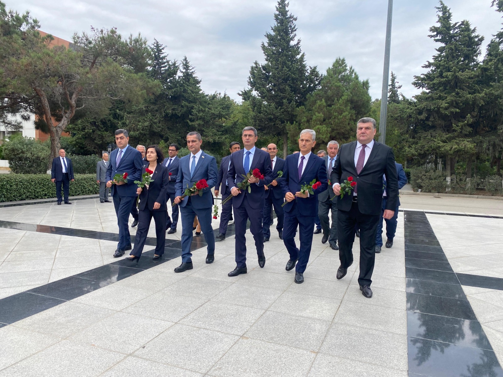 Milli Aviasiya Akademiyasında “Suverenliyin Zəfəri” adlı tədbir keçirilib (FOTO)