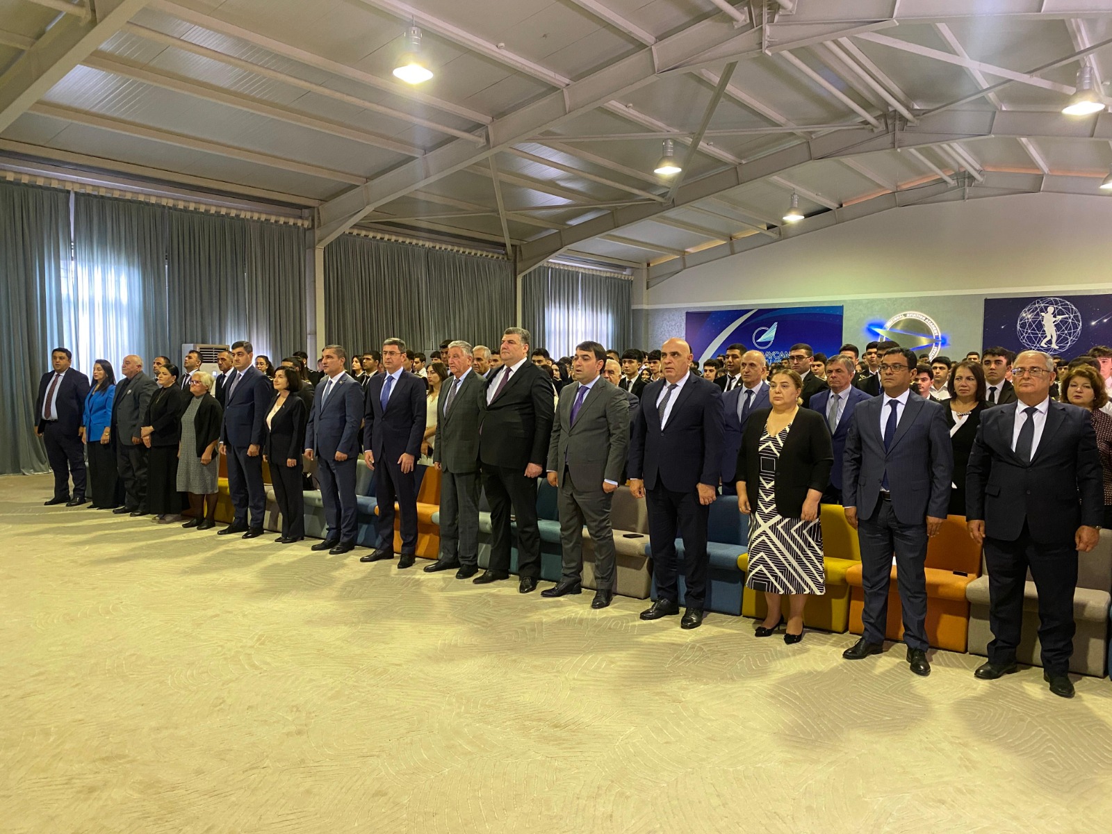 Milli Aviasiya Akademiyasında “Suverenliyin Zəfəri” adlı tədbir keçirilib (FOTO)