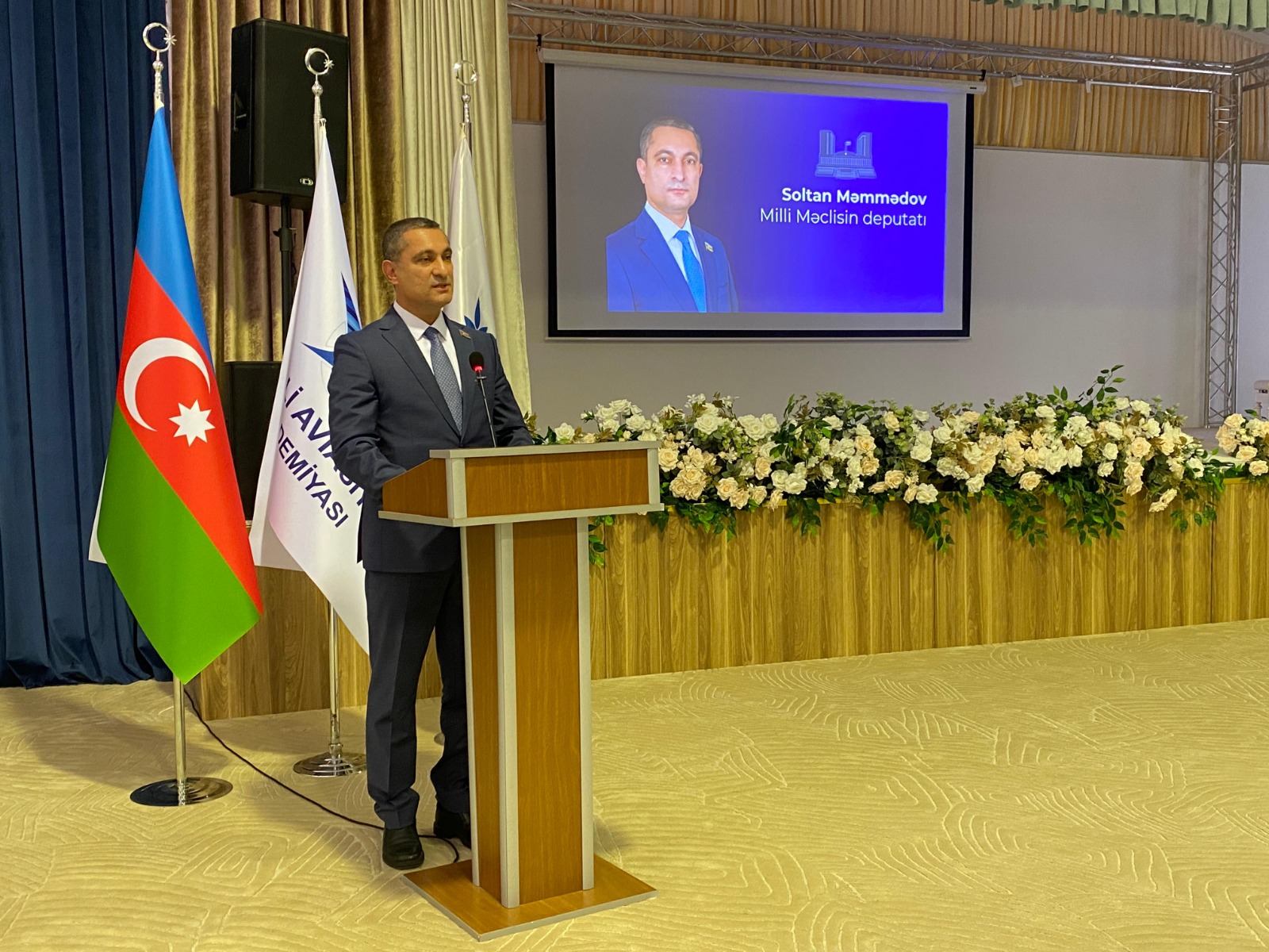 Milli Aviasiya Akademiyasında “Suverenliyin Zəfəri” adlı tədbir keçirilib (FOTO)