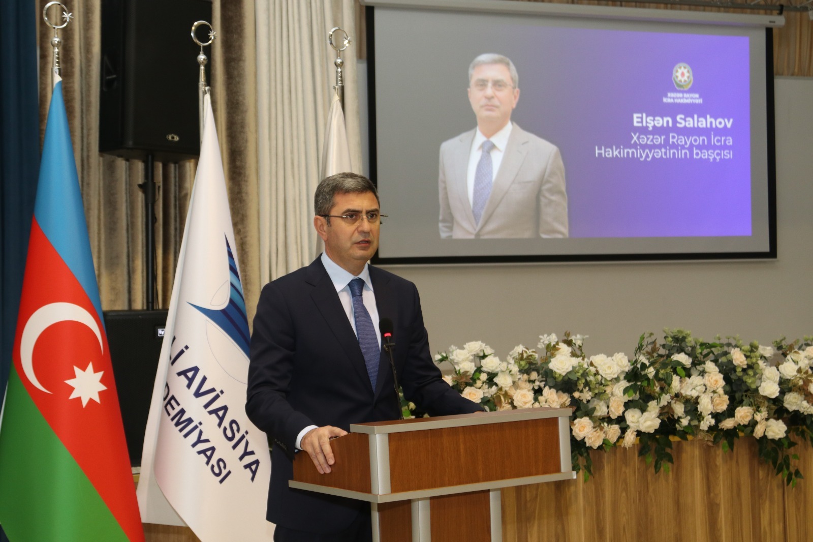 Milli Aviasiya Akademiyasında “Suverenliyin Zəfəri” adlı tədbir keçirilib (FOTO)