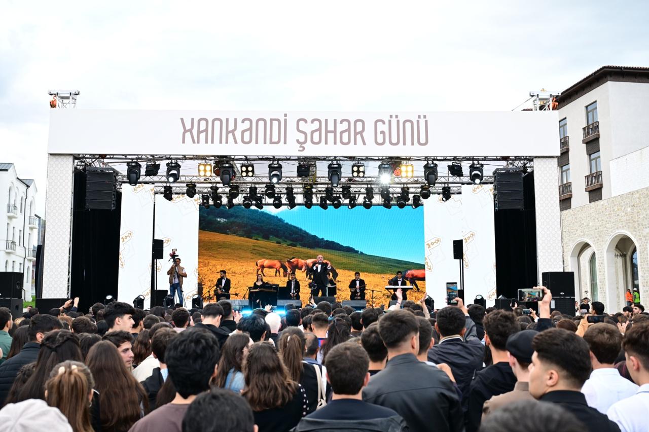 Xankəndidə