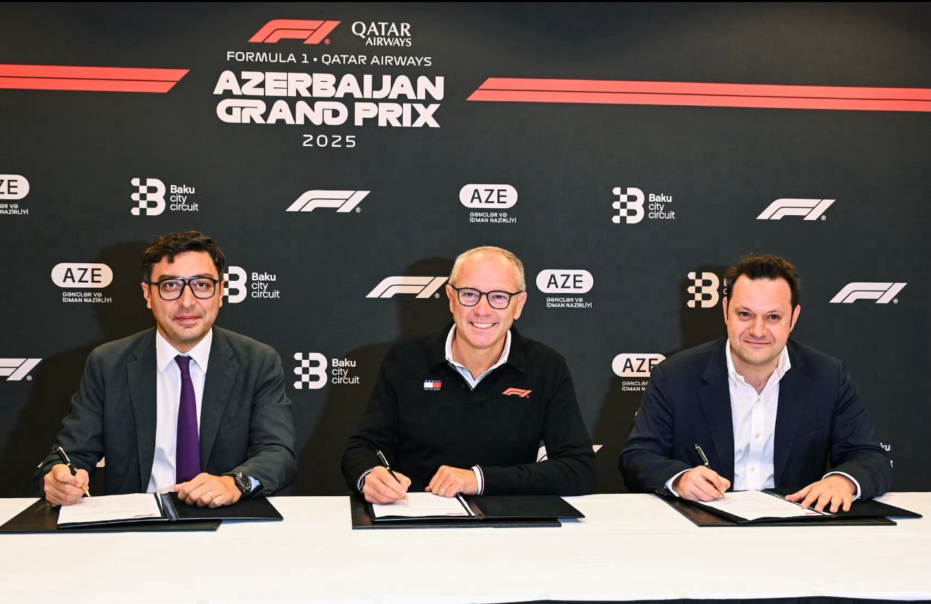 Formula 1 Azərbaycan Qran-Prisi 2030-cu ilə qədər davam edəcək (FOTO)