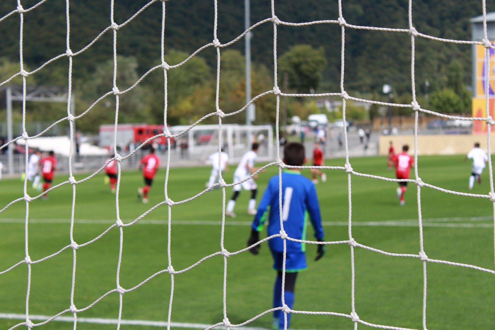 Qəbələdə III MDB Oyunlarına test xarakteri daşıyan futbol matçı keçirilib (FOTO)