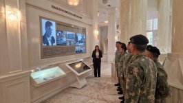 Dövlət Suverenliyi Günü münasibətilə Azərbaycan Ordusunda silsilə tədbirlər keçirilib (FOTO)