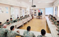 Dövlət Suverenliyi Günü münasibətilə Azərbaycan Ordusunda silsilə tədbirlər keçirilib (FOTO)
