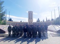 Dövlət Suverenliyi Günü münasibətilə Azərbaycan Ordusunda silsilə tədbirlər keçirilib (FOTO)