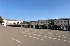 Dövlət Suverenliyi Günü münasibətilə Azərbaycan Ordusunda silsilə tədbirlər keçirilib (FOTO)