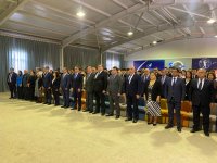 Milli Aviasiya Akademiyasında “Suverenliyin Zəfəri” adlı tədbir keçirilib (FOTO)