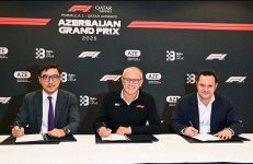 Formula 1 Azərbaycan Qran-Prisi 2030-cu ilə qədər davam edəcək (FOTO)