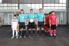 Qəbələdə III MDB Oyunlarına test xarakteri daşıyan futbol matçı keçirilib (FOTO)