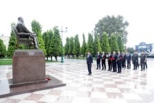 Xaçmazda Dövlət Suverenliyi Gününə həsr olunmuş tədbir keçirilib (FOTO)