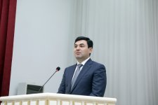 Xaçmazda Dövlət Suverenliyi Gününə həsr olunmuş tədbir keçirilib (FOTO)
