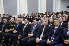 Xaçmazda Dövlət Suverenliyi Gününə həsr olunmuş tədbir keçirilib (FOTO)
