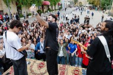 İçərişəhərdə Cənubi Qafqazın ən böyük Kvest Çempionatı keçirilib (FOTO)