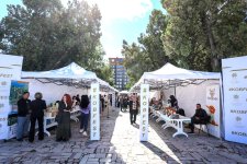 Şuşa şəhərində “KOB FEST” sərgi-satış yarmarkası keçirilir (FOTO)