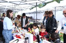 Şuşa şəhərində “KOB FEST” sərgi-satış yarmarkası keçirilir (FOTO)