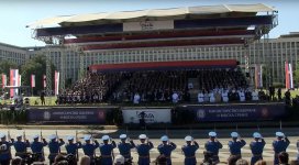 Azərbaycan Ordusunun Baş Qərargah rəisi Belqradda hərbi paradda iştirak edib (FOTO)