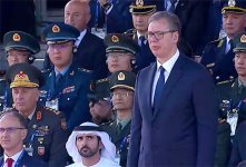 Azərbaycan Ordusunun Baş Qərargah rəisi Belqradda hərbi paradda iştirak edib (FOTO)