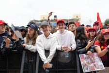 “Fan Forum” Bakıda Formula 1 həvəskarlarına həyacan dolu anlar yaşatdı (FOTO)
