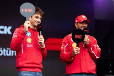 “Fan Forum” Bakıda Formula 1 həvəskarlarına həyacan dolu anlar yaşatdı (FOTO)