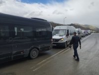 Növbəti köç karvanı Kəlbəcər şəhərinə çatıb: açarlar təqdim olunub (FOTO) (YENİLƏNİB)