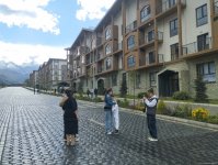 Növbəti köç karvanı Kəlbəcər şəhərinə çatıb: açarlar təqdim olunub (FOTO) (YENİLƏNİB)