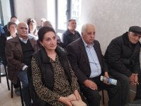 Növbəti köç karvanı Kəlbəcər şəhərinə çatıb: açarlar təqdim olunub (FOTO) (YENİLƏNİB)