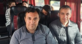 Kəlbəcər şəhərinə növbəti köç karvanı yola salınıb (FOTO)