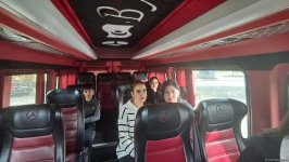 Kəlbəcər şəhərinə növbəti köç karvanı yola salınıb (FOTO)