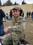 Son danışığımızda bizə demişdi ki, özünüzdən muğayət olun - Şəhid Hüseynin anası - (FOTO)