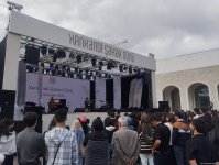 Xankəndidə Uşaq İncəsənət Festivalı qaliblərinin konserti keçirilib (FOTO)