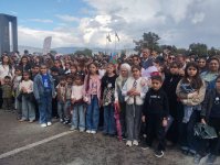 Xankəndidə Uşaq İncəsənət Festivalı qaliblərinin konserti keçirilib (FOTO)