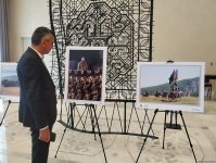 Xankəndidə “Qarabağ – obyektivdən tarixə” adlı fotosərgi keçirilib (FOTO)