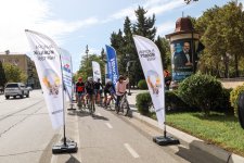 "Avropa Mobillik Həftəsi" çərçivəsində veloyürüş keçirilib (FOTO)