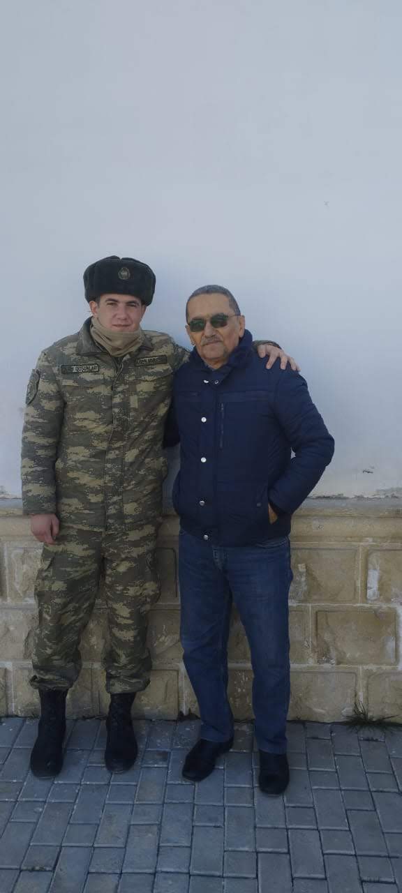 Son danışığımızda bizə demişdi ki, özünüzdən muğayət olun - Şəhid Hüseynin anası - (FOTO)