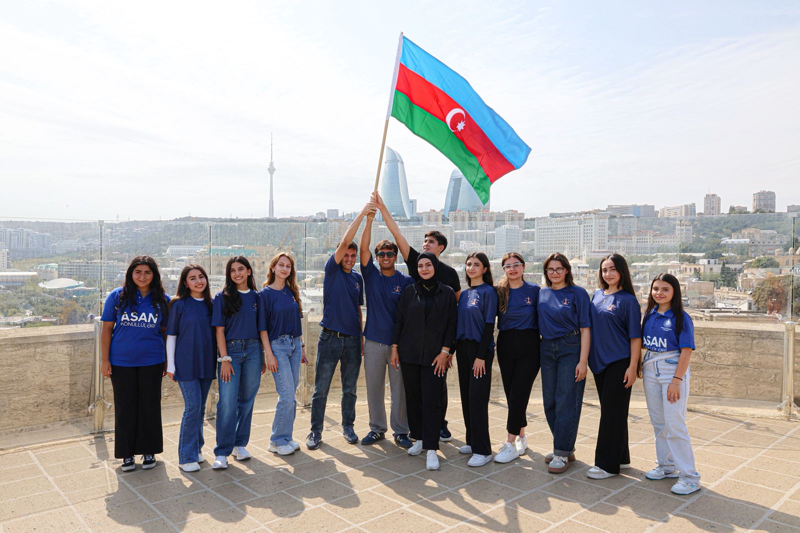 İçərişəhərdə Cənubi Qafqazın ən böyük Kvest Çempionatı keçirilib (FOTO)
