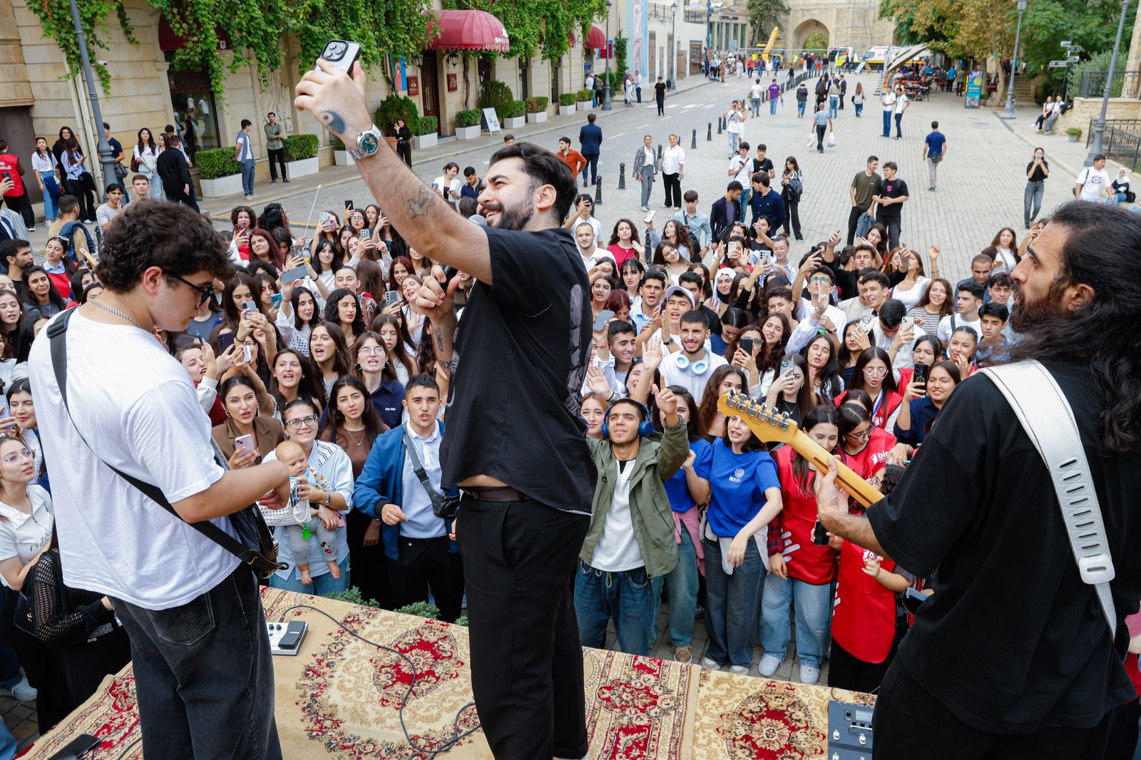 İçərişəhərdə Cənubi Qafqazın ən böyük Kvest Çempionatı keçirilib (FOTO)